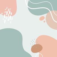 Color splash abstract background for design. vector