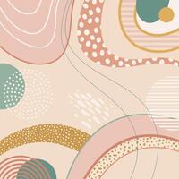 Color splash abstract background for design. vector