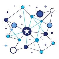 Logo Design for Technological Company vector