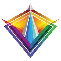 Logo Design for Technological Company vector