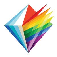 Logo Design for Technological Company vector