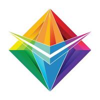 Logo Design for Technological Company vector