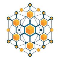 Logo Design for Technological Company vector