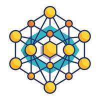 Logo Design for Technological Company vector