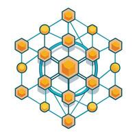 Logo Design for Technological Company vector