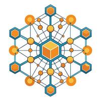 Logo Design for Technological Company vector
