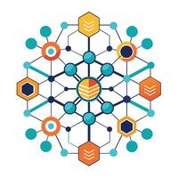 Logo Design for Technological Company vector