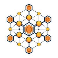 Logo Design for Technological Company vector