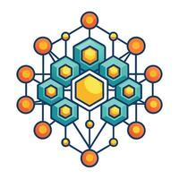 Logo Design for Technological Company vector