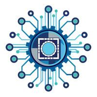 Logo Design for Technological Company vector