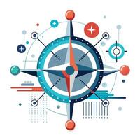 Logo Design for Technological Company vector