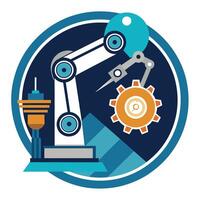 Logo Design for Technological Company vector
