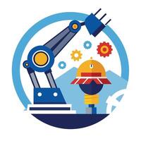 Logo Design for Technological Company vector