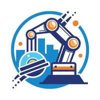Logo Design for Technological Company vector