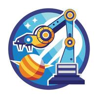Logo Design for Technological Company vector