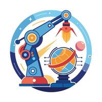 Logo Design for Technological Company vector