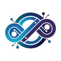 Logo Design for Technological Company vector
