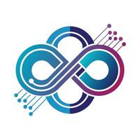 Logo Design for Technological Company vector