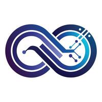 Logo Design for Technological Company vector