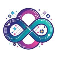 Logo Design for Technological Company vector