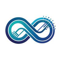 Logo Design for Technological Company vector
