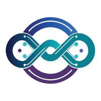 Logo Design for Technological Company vector