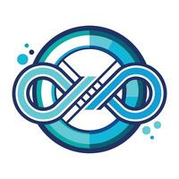 Logo Design for Technological Company vector