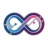 Logo Design for Technological Company vector