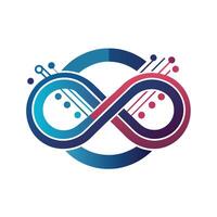 Logo Design for Technological Company vector