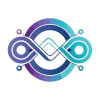 Logo Design for Technological Company vector