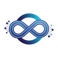Logo Design for Technological Company vector
