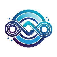 Logo Design for Technological Company vector