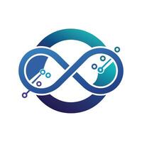 Logo Design for Technological Company vector
