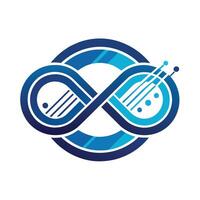 Logo Design for Technological Company vector