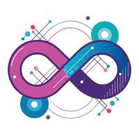 Logo Design for Technological Company vector