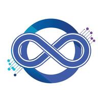 Logo Design for Technological Company vector