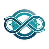 Logo Design for Technological Company vector