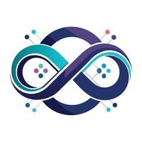 Logo Design for Technological Company vector