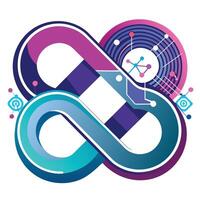 Logo Design for Technological Company vector