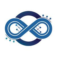 Logo Design for Technological Company vector