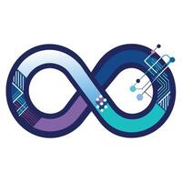 Logo Design for Technological Company vector