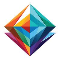 Logo Design for Technological Company vector