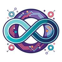 Logo Design for Technological Company vector