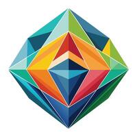 Logo Design for Technological Company vector