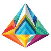 Logo Design for Technological Company vector