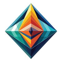 Logo Design for Technological Company vector