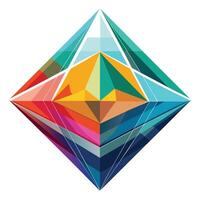 Logo Design for Technological Company vector