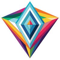Logo Design for Technological Company vector