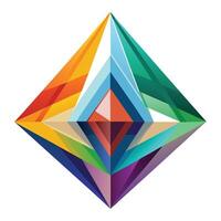 Logo Design for Technological Company vector