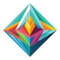 Logo Design for Technological Company vector
